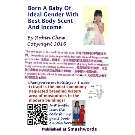 Born A Baby Of Ideal Gender With Best Body Scent And Income -