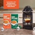 thumbnail image 4 of Cafe La Llave Decaf Espresso Pods: 40 Dark Roast Latin-Style Coffee Capsules, Intensity 11, 4 of 6