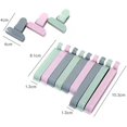 thumbnail image 2 of 12 Pcs Food Bag Clips, Kitchen Sealing Clips, Sealing Clips Food Bag Sealing Clips for Food Packaging Kitchen Snacks Storage, 2 of 5
