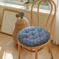 thumbnail image 6 of JeashCHAT Round Chair Cushion 18 inch, Soft Polyester Seat Pad with Non-Slip Bottom, Dining Chair Cushion, Office Chairs Cushion, Washable, 6 of 6