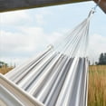 thumbnail image 5 of Vivere Brazilian Double Sunbrella® Hammock - Dove, 5 of 7