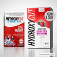 thumbnail image 2 of Hydroxycut Original Weight Loss Powder Drink Mix Packets, Burn Calories, Increase Energy, Wildberry Blast, 21 Count, 2 of 9