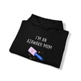 thumbnail image 4 of Azawakh Mom Hoodie, Gifts, Hooded Sweatshirt, 4 of 4