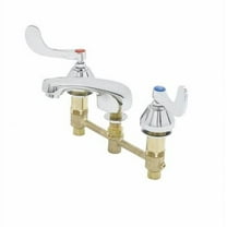 T&S Brass B-2990-WH4-VF05 Multicolor 8in Faucet
