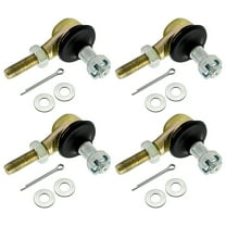 M MATI Tie Rod End Kit for Yamaha Banshee 350 Raptor 660 Grizzly 700 660 600 550 450 350 125 1UY-23841-01-00 1UY-23845-01-00