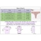 thumbnail image 3 of Gibobby Calzones de encaje para mujer Calzoncillos de realce de cadera con encaje de ancha para mujer(Rosa,M), 3 of 3