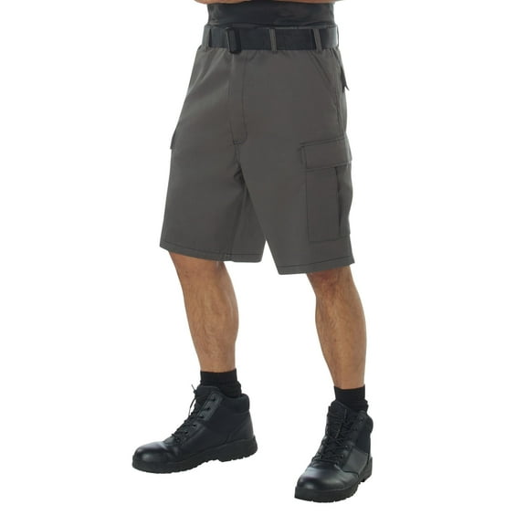 Rothco BDU Shorts - Men's, Charcoal Grey, Medium