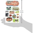 thumbnail image 2 of Paper House 3D Stickers 4.5"X8.5"-Time For A Selfie, 2 of 2