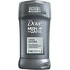 Dove Men + Care Antiperspirant & Deodorant, Cool Silver 2.70 oz (Pack of 6)