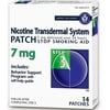6 Pack - Habitrol Nicotine Transdermal System Patch 7 mg Stop Smoking Aid, Step 3 14 ea