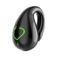 thumbnail image 5 of Auriculares de oreja abierta, auriculares inalámbricos IPX5 Clip de oreja a prueba de agua Auriculares de conducción ósea Auriculares inalámbricos de , negro Hugo Auriculares abiertos, 5 of 8