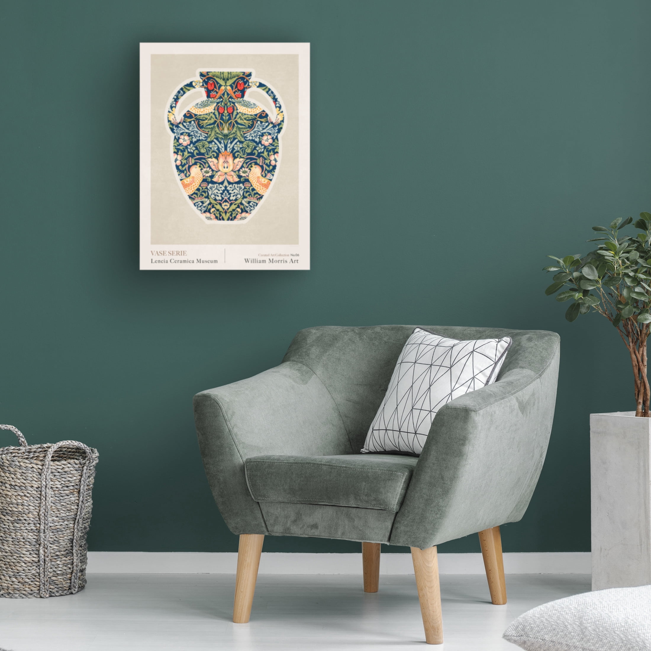 Trademark Fine Art Emel Tunaboylu Greek 5 Canvas Wall Art