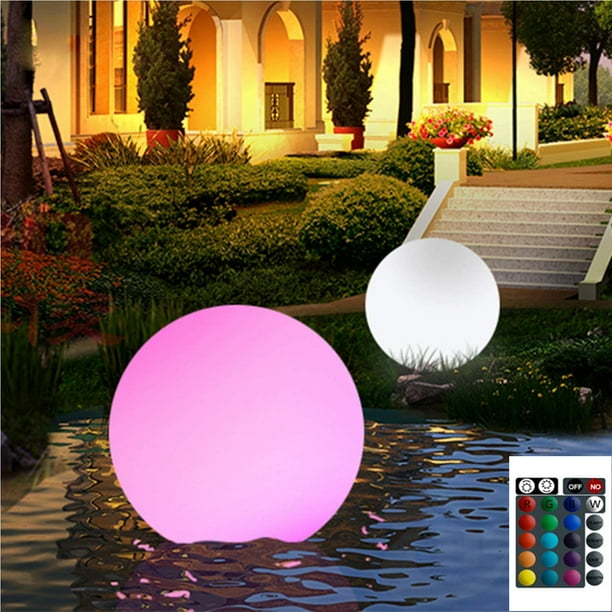 floating lights for pool party