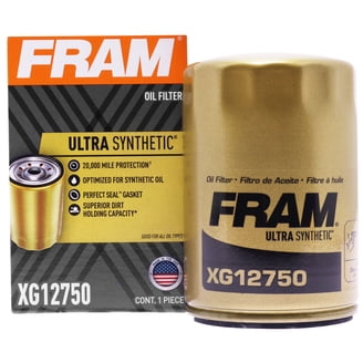 FRAM Extra Guard Filter CH8158, 10K mile Oil Filter for Audi