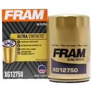 (3 pack) FRAM Ultra Synthetic XG12750, 20K mile Replacement Oil Filter