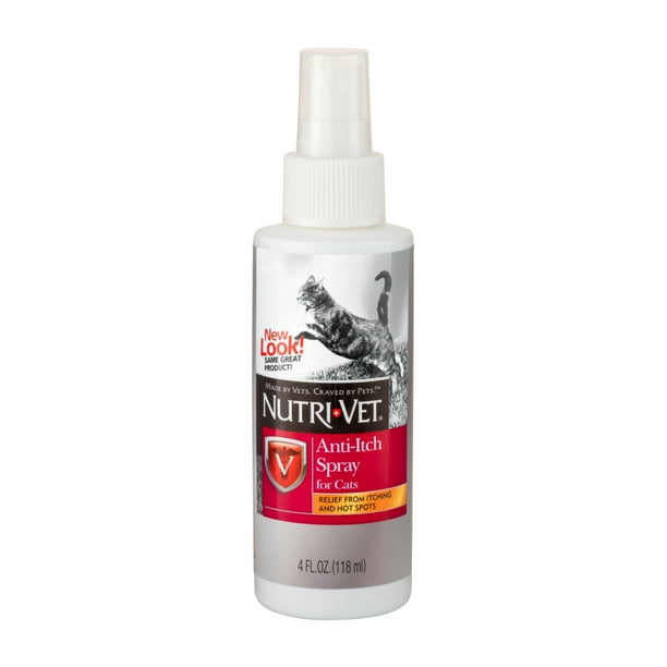 NutriVet AntiItch Spray for Cats 4oz
