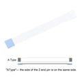 thumbnail image 4 of Cable plano flexible FFC de 10 pines 0.5mm 50mm (Tipo B) para laptop LCD 20pcs, 4 of 5
