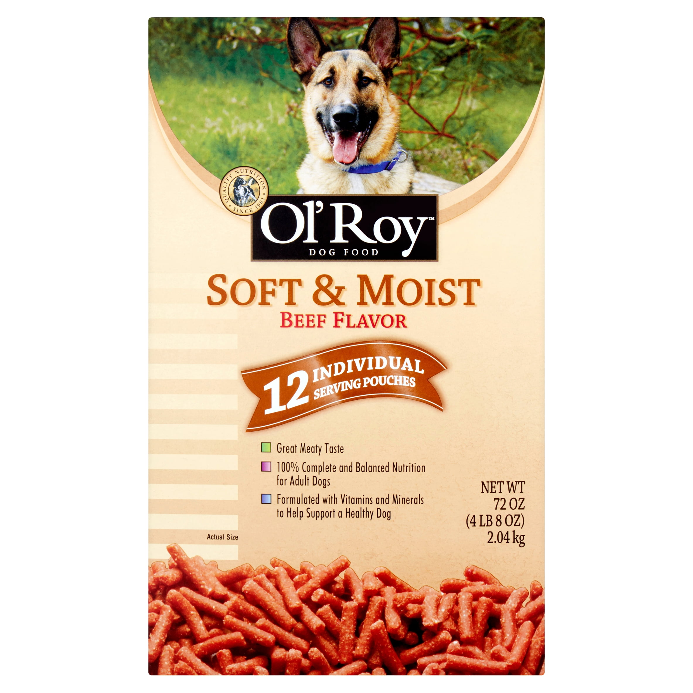 good soft food for dogs