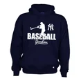 thumbnail image 1 of Sudadera Capucha Yankees De Nueva York, Mlb, Beisbol Mod. O, 1 of 2