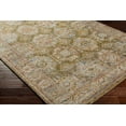 thumbnail image 3 of BoutiqueRugs Crescentia Traditional Area Rug - Light Sage, Mustard, Tan - 2'7" x 3'11", 3 of 8
