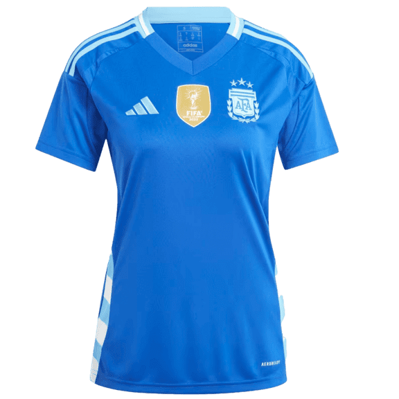 adidas Argentina Away Women's Soccer Jersey 2024