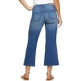 Sofia Jeans by Sofia Vergara Luisa Utility Cropped Wide Leg High-Rise Jeans, Women's - Walmart.com