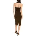 thumbnail image 2 of Et Ochs womens  Jackie Midi Dress, 12, Brown, 2 of 3