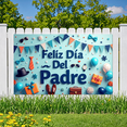 thumbnail image 5 of Colorful Design Father's Day Party Banner Decorative Gifts Celebration for Father's Day Party, Indoor Decoration, Event Backdrop, 5 of 7