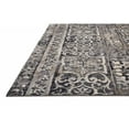 thumbnail image 6 of 8' Gray Ivory And Taupe Abstract Stain Resistant Runner Rug, 6 of 8