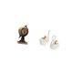thumbnail image 5 of Figura de escritorio,Reloj de mesa con figura de globo terráqueo,decoración para oficina y hogar,Reloj de escritorio,figura decorativa,decoración para el hogar,estatua de cisne,Estatuas y, 5 of 8