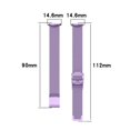 thumbnail image 4 of Correa de Repuesto Inteprter para Reloj Deportivo con Lazo para Cinturón Type7 NO7, 4 of 6