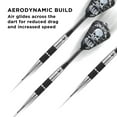 thumbnail image 6 of Viper Desperado Iron Cross 80% Tungsten Steel Tip Dart Set, 24 Grams, 6 of 10