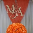 thumbnail image 3 of Letrero de monograma de madera personalizado, iniciales de fondo de boda, palabra de madera personalizada, letrero de dormitorio, recepción, ducha nupcial, colgante de pared de madera, 3 of 4