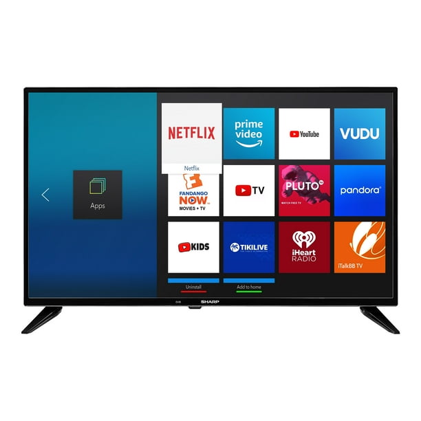 Refurbished Sharp 32 Class HD 720p Smart LED  TV  LC 