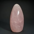thumbnail image 3 of Polished Rose Quartz Freeform From Brazil (3.3 lbs), 3 of 5