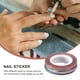 thumbnail image 2 of 14 rollos de cinta adhesiva brillante de 1 mm para decoración de uñas, juego de calcomanías para manicura, herramienta de bricolaje para mujeres (14 colores), 2 of 7