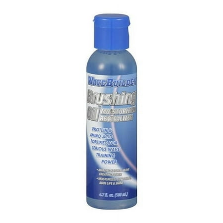 WaveBuilder Brushing Oil Moisturizing Revitalizer, 4.7 Oz
