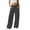 17# Dark Gray, variant on Baggy Sweatpants for Women Elastic Waisted Wide Leg Lounge Pants Casual Y2K Joggers Travel Sweat Pants with Pockets White,XS