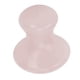 thumbnail image 4 of Gua Sha Board Gua, Forma de Champiñones Rose Quartz Raspando Masaje de Translucencia de Piedra para El Hogar, 4 of 7