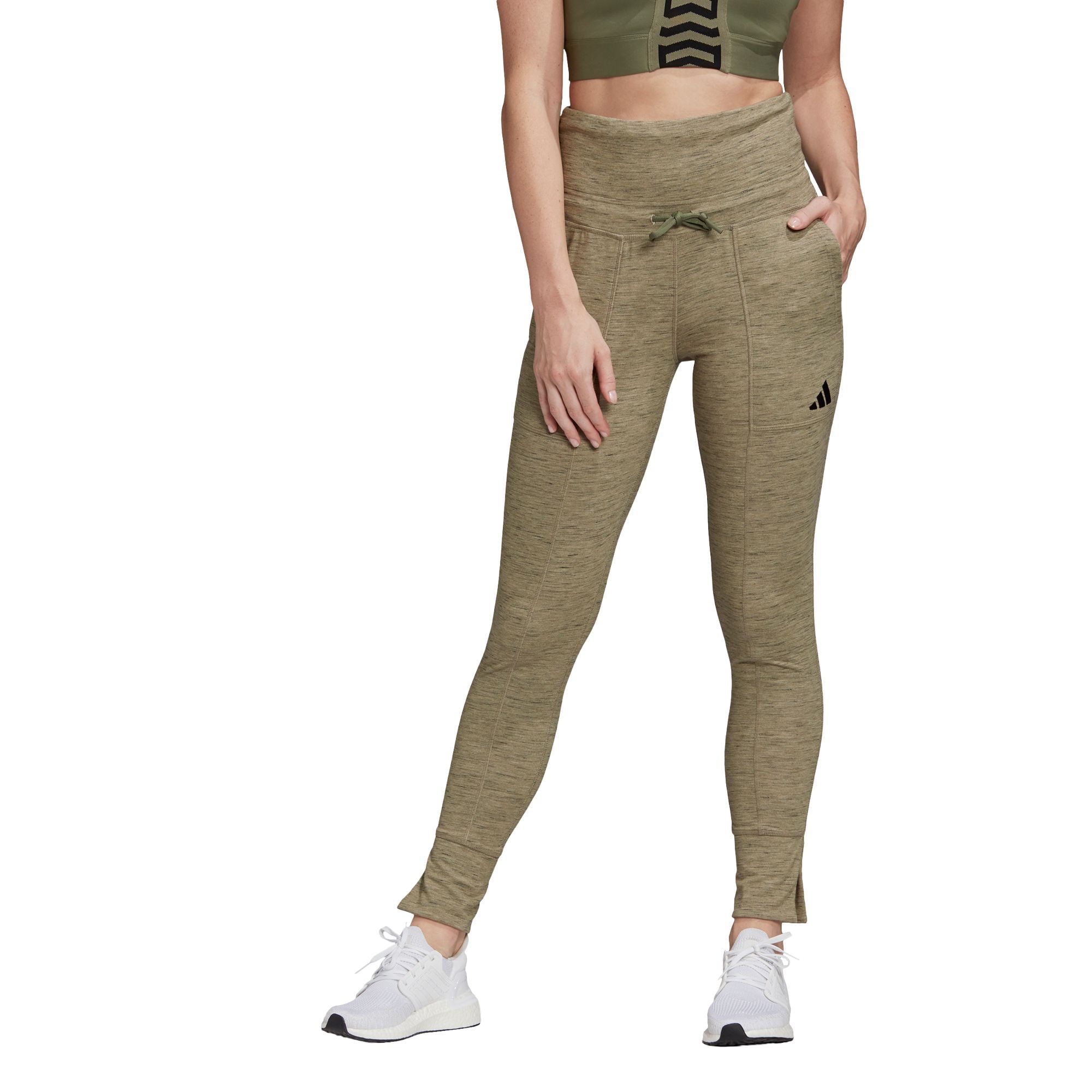 high waisted adidas joggers womens