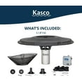 thumbnail image 2 of Kasco 5 HP J Series Decorative Fountain - 240V with 150 Ft Electric Power Cord | Pond and Lake Fountain | Efficient Pond Aerator Outdoor Fountain, 2 of 8