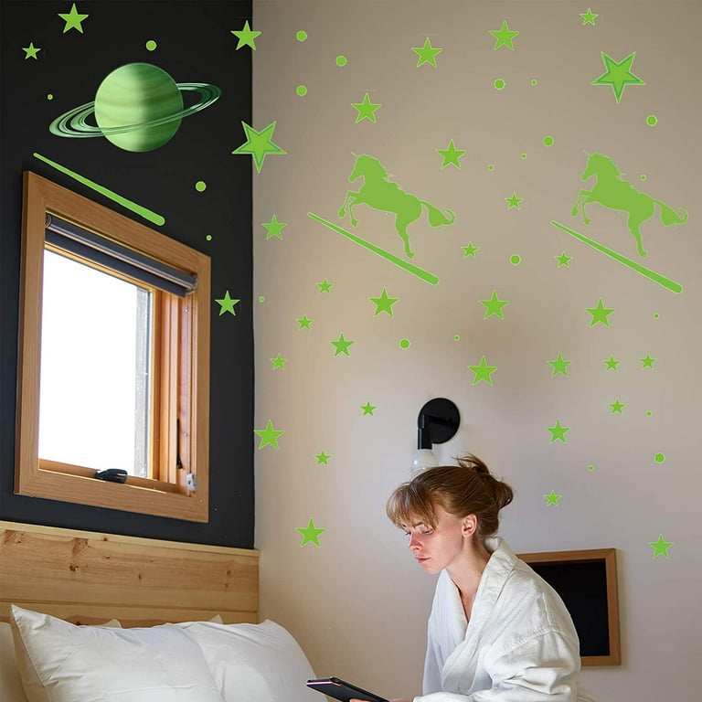 Glow in the dark stars for baby room hot sale