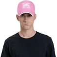 thumbnail image 6 of Biker Hair Donu2019t Care Trucker Hat Baseball Cap Funny Outdoor Travel Dad Caps, 6 of 7