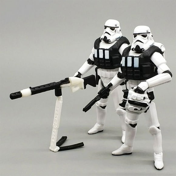 Star Wars Animation Movies Peripheral Toys 3.75 Movable Dolls Figure Model Imperial Stormtrooper Darth Vader
