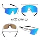 thumbnail image 3 of Gafas de Sol Polarizadas para Ciclismo OULAIQI para Hombre y Mujer con 3 Lentes Intercambiables, 3 of 6