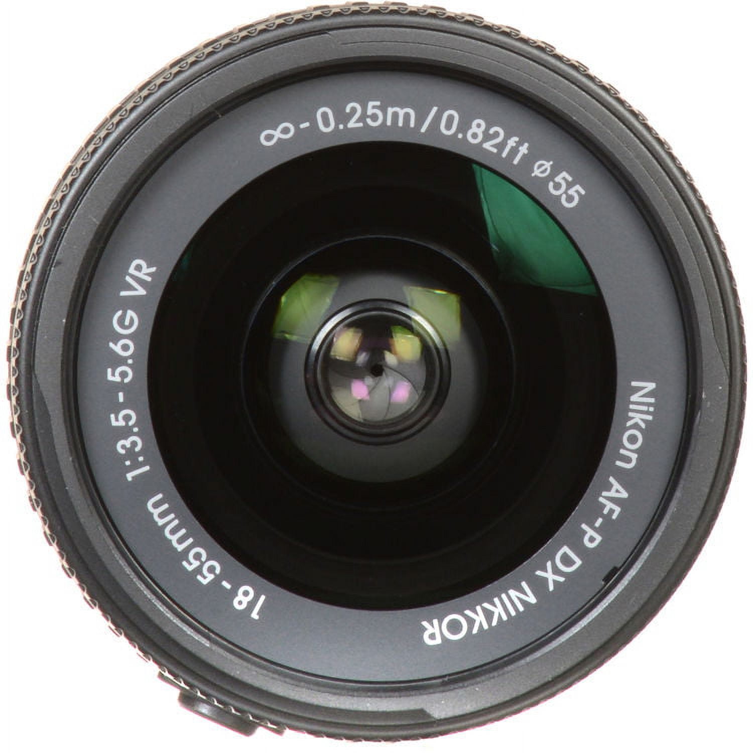 Nikon AF-P DX NIKKOR 18-55mm DSLR Wide Angle Zoom Lens Nikon AF-P DX NIKKOR 18-55mm DSLR Wide Angle Zoom Lens