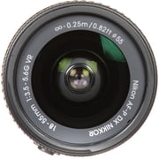 Nikon AF-P DX NIKKOR 18-55mm f/3.5-5.6G VR Lens - International Model PRO BUNDLE White Box
