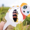 thumbnail image 2 of Lupa para niños de 3 aumentos para observar insectos, lupa de lectura portátil, juguete de mano para niños, exploración al aire libre, material de aprendizaje científico, 2 of 7