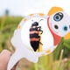 thumbnail image 2 of Lupa para niños de 3 aumentos para observar insectos, lupa de lectura portátil, juguete de mano para niños, exploración al aire libre, material de aprendizaje científico, 2 of 7
