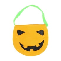 YIMWNYI Halloween Gift Bag, Trick or Treating, Party Decorations, Unique Designs for Halloween Celebrations, Versatile Fabric Treat Bags, Festive Gift Bags